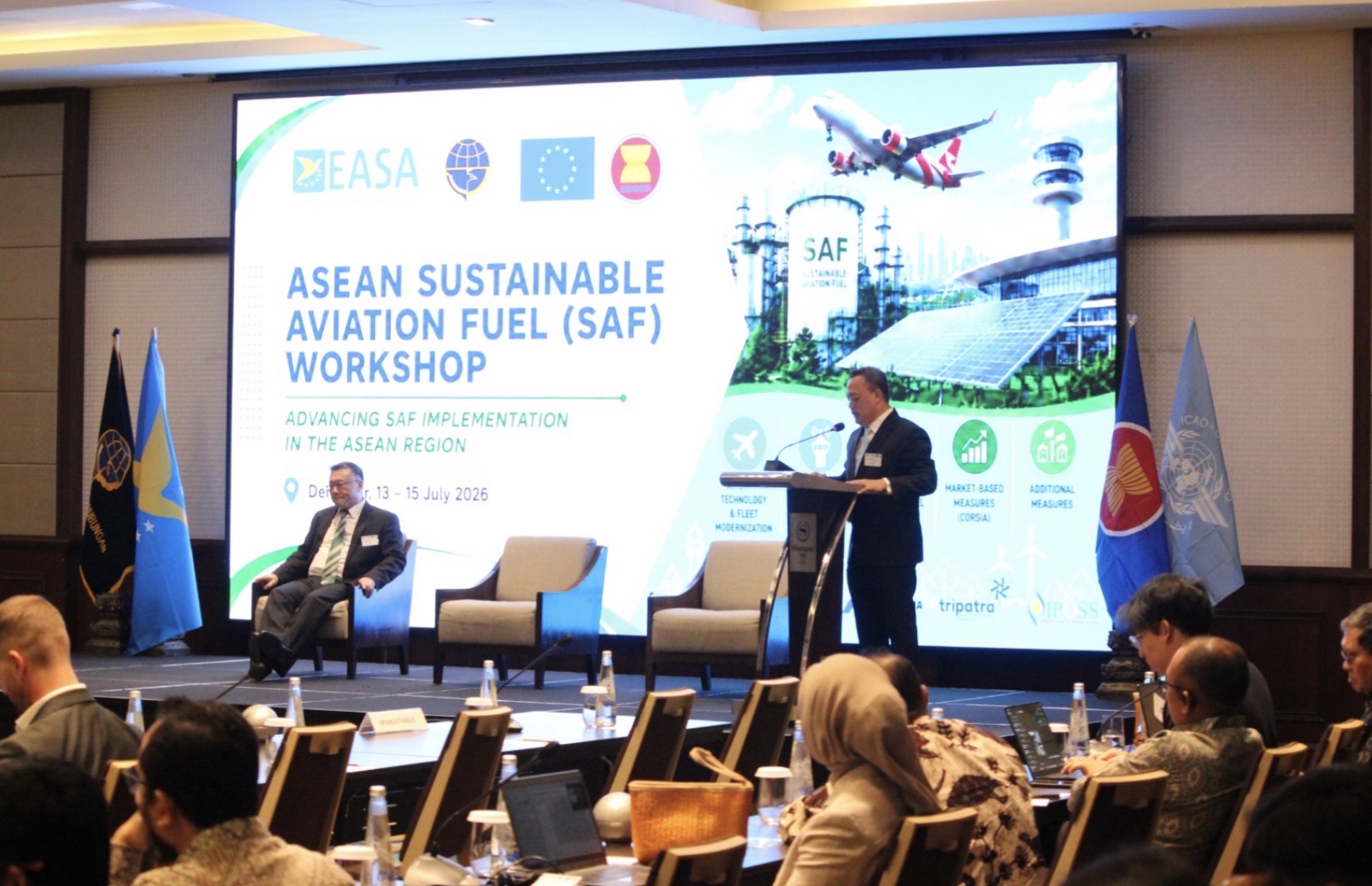 Gambar Berita dengan Judul Indonesia Dorong Percepatan Implementasi Sustainable Aviation Fuel di ASEAN