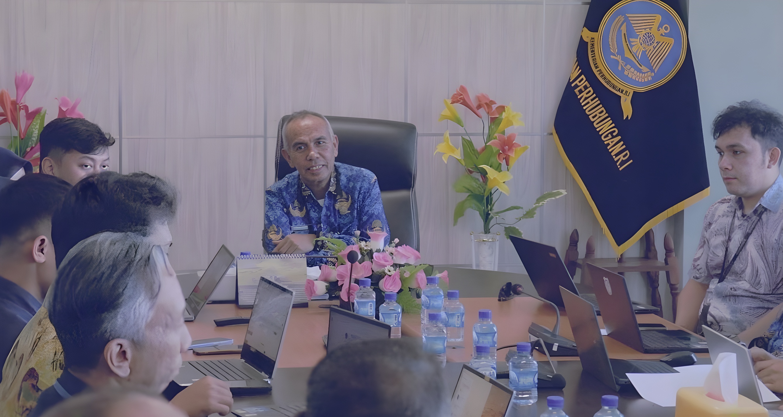 Optimalkan Aset Penerbangan, UPBU Kepi Ikuti Pembinaan Tata Kelola BMN