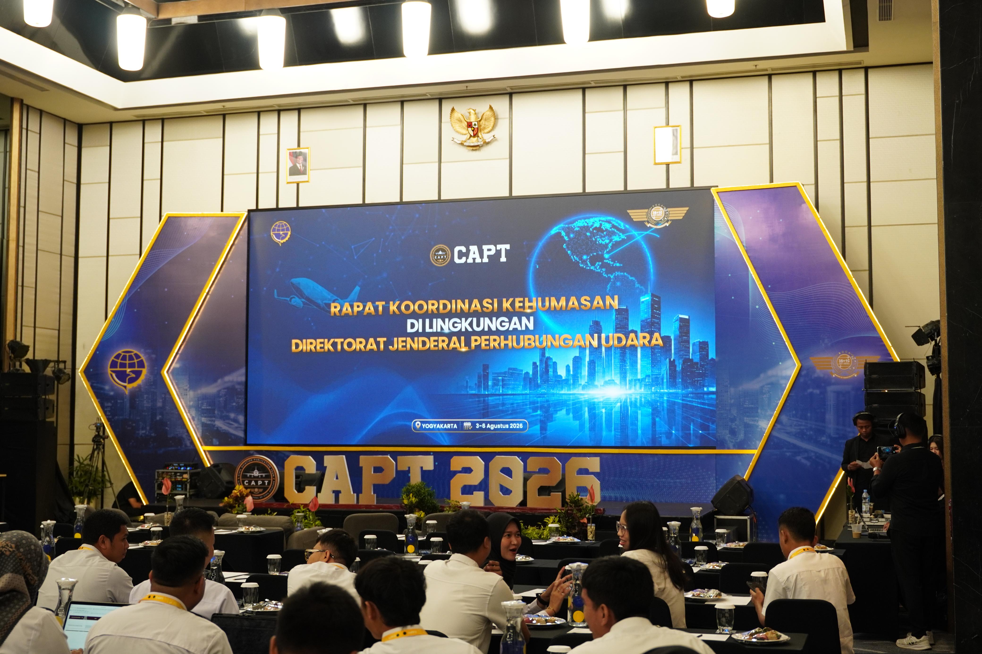 Transformasi Humas di Era Digital: Bandara Kepi Hadiri CAPT Chapter 03 di Yogyakarta