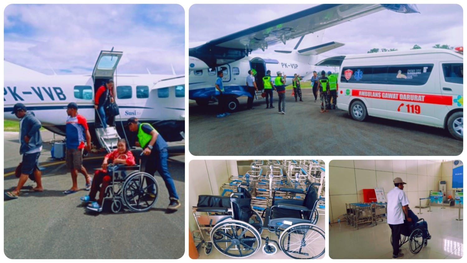 ✈️ Wujudkan Penerbangan Inklusif, Bandara Kepi Kini Hadirkan Layanan Ramah Disabilitas dan Lansia yang Nyaman