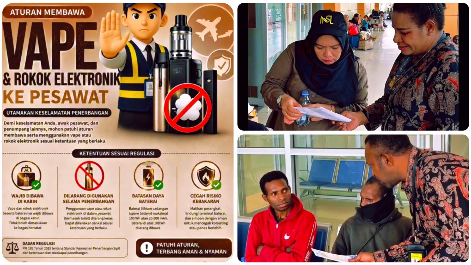 Bolehkah Membawa Vape ke Kabin Pesawat? Ayo Simak Aturannya