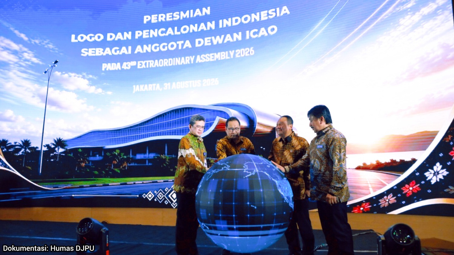 Indonesia Resmi Calonkan Diri Jadi Anggota Dewan ICAO 2026