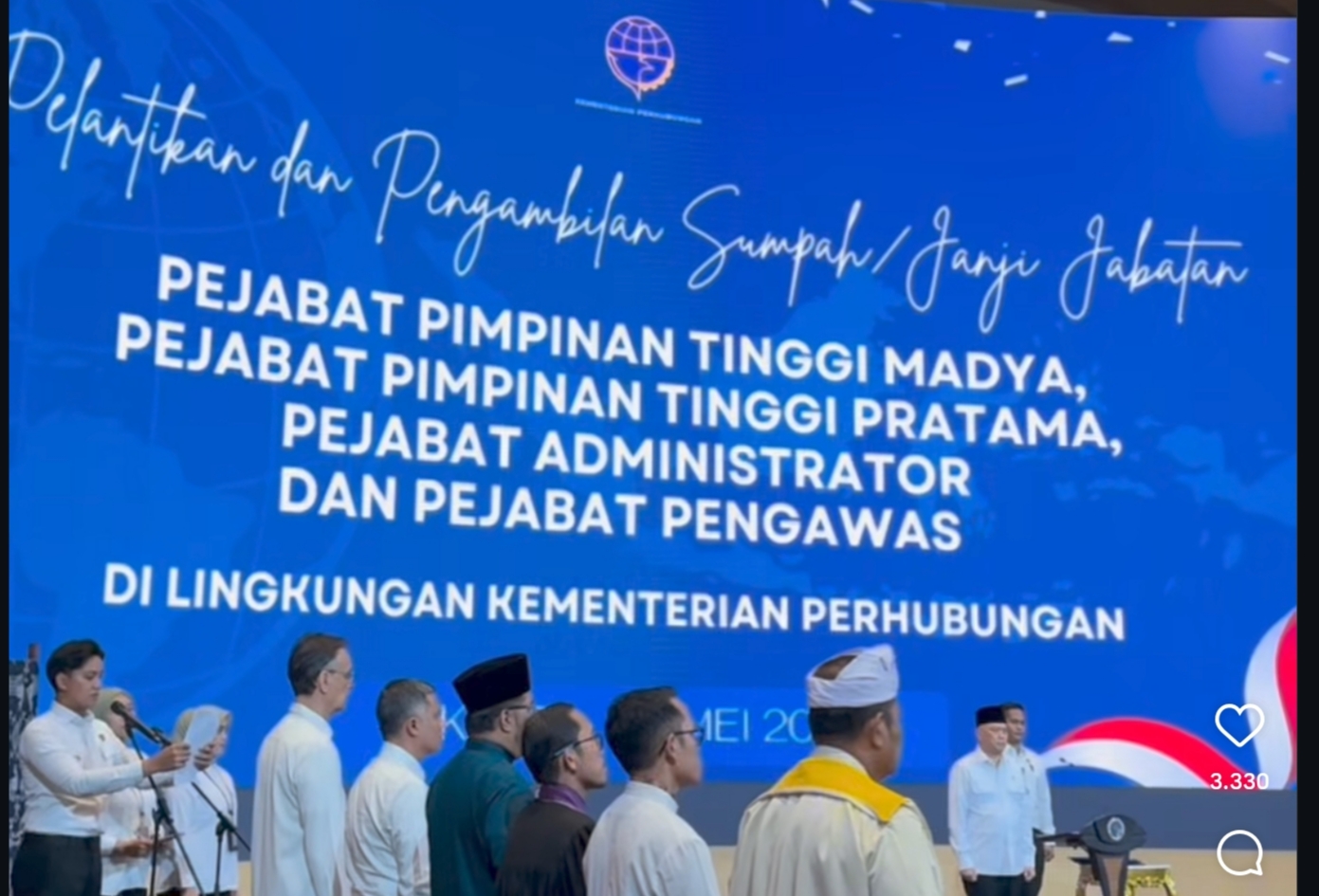 Gambar Berita dengan Judul Estafet Kepemimpinan! Kepala Bandara Kepi George D. Kasihiuw Resmi Mengemban Tugas Baru di Bandara Nabire