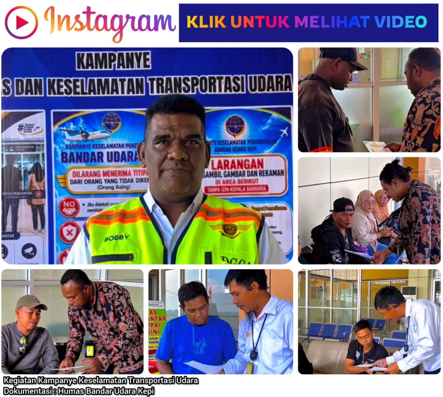 Kampanye Keselamatan Penerbangan di Bandara Kepi.jpg