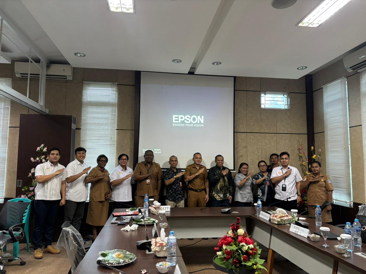 Gambar Berita dengan Judul Rapat Verifikasi Aset Hibah Tanah Bandar Udara Kelas III Kimaam