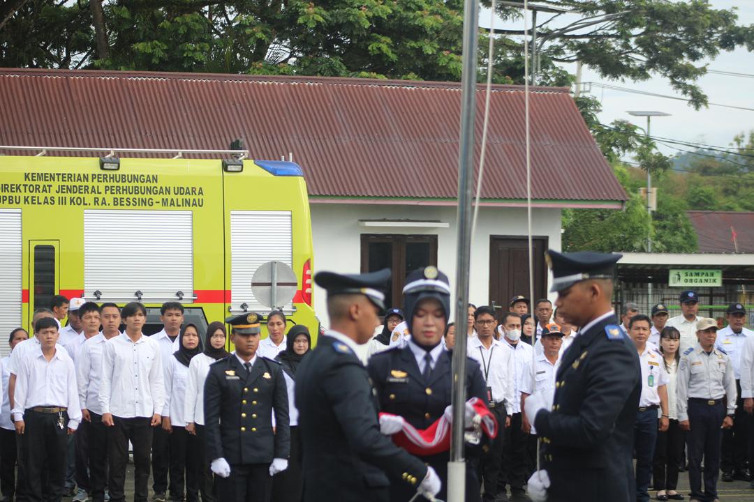 Gambar Berita dengan Judul Semarak Harhubnas 2026 di UPBU Kol. Robert Atty Bessing: Rangkaian Bakti Sosial hingga Edukasi Penerbangan Warnai Peringatan di Malinau