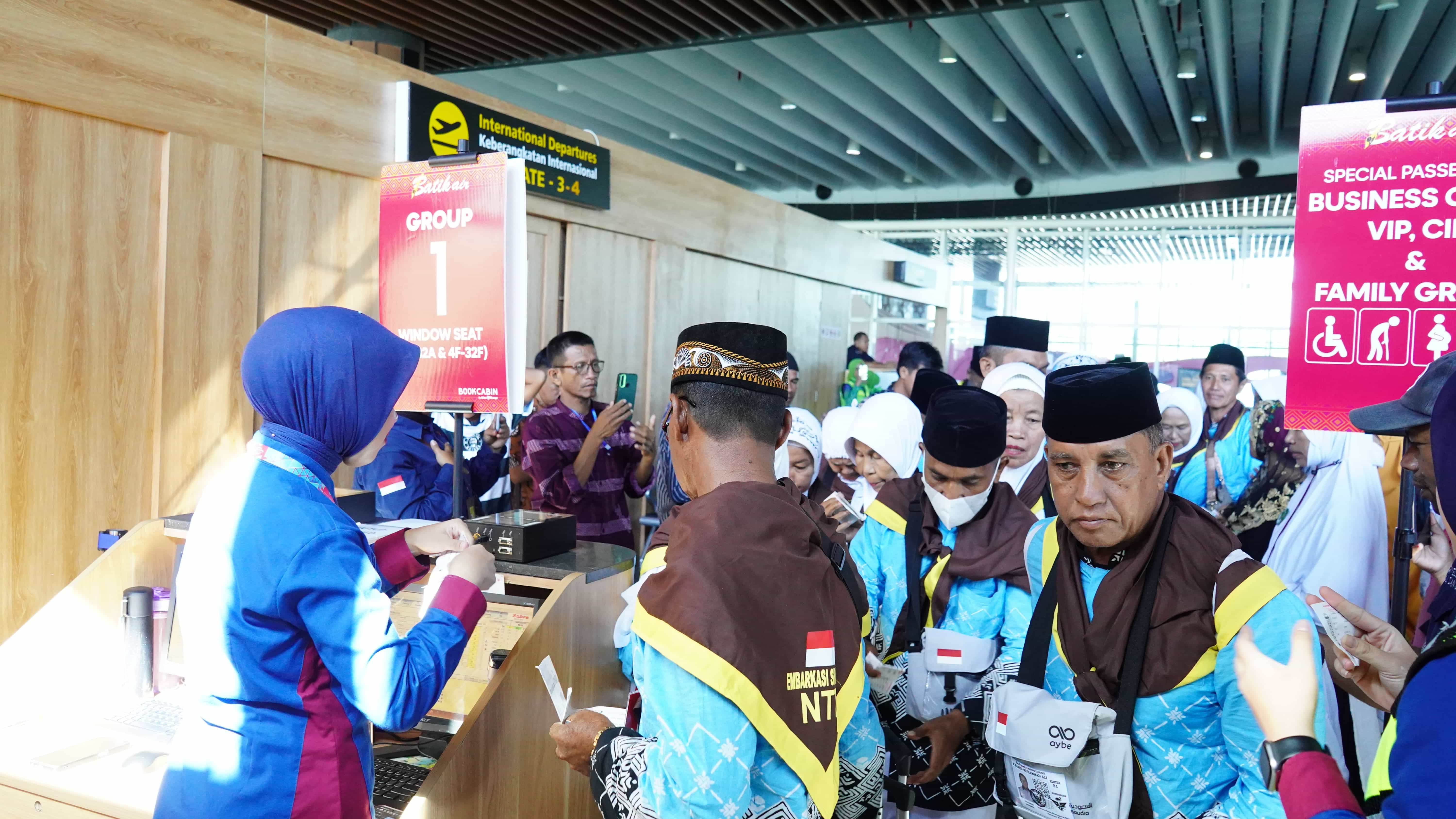 Bandara Komodo Melayani Penerbangan Haji Kabupaten Manggarai Barat Tahun 2026