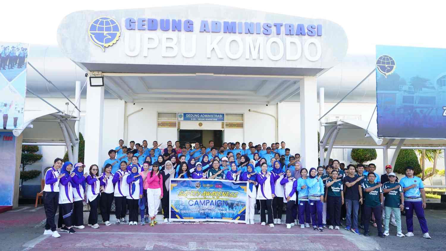 BANDARA KOMODO GELAR SAFETY CAMPAIGN MELALUI KUIS INTERAKTIF, TINGKATKAN KESADARAN KESELAMATAN PENERBANGAN