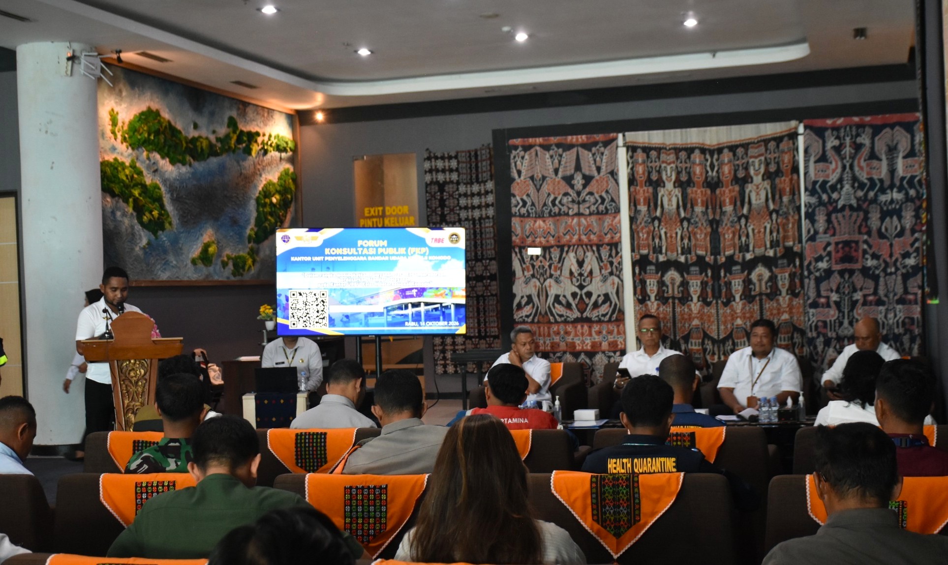 Gambar Berita dengan Judul TINGKATKAN KUALITAS LAYANAN, BANDARA KOMODO SELENGGARAKAN FORUM KONSULTASI PUBLIK TAHUN 2026