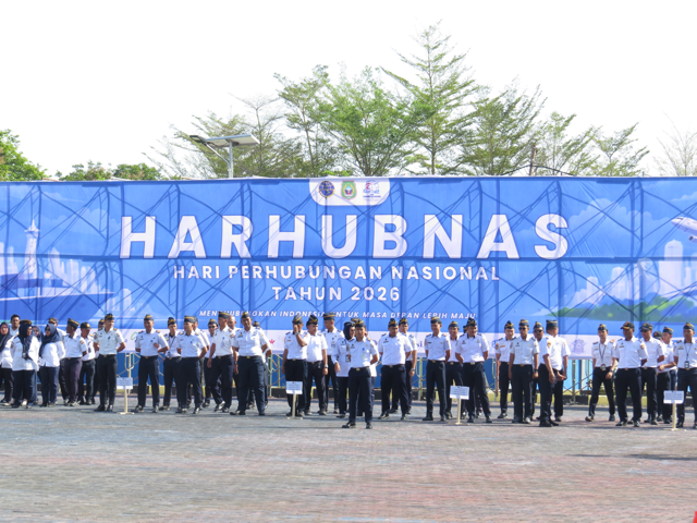 Gambar Berita dengan Judul Peringatan Harhubnas 2026: Perkuat Sinergi dan Kolaborasi Insan Transportasi Demi Layanan yang Aman, Selamat, dan Berkelanjutan
