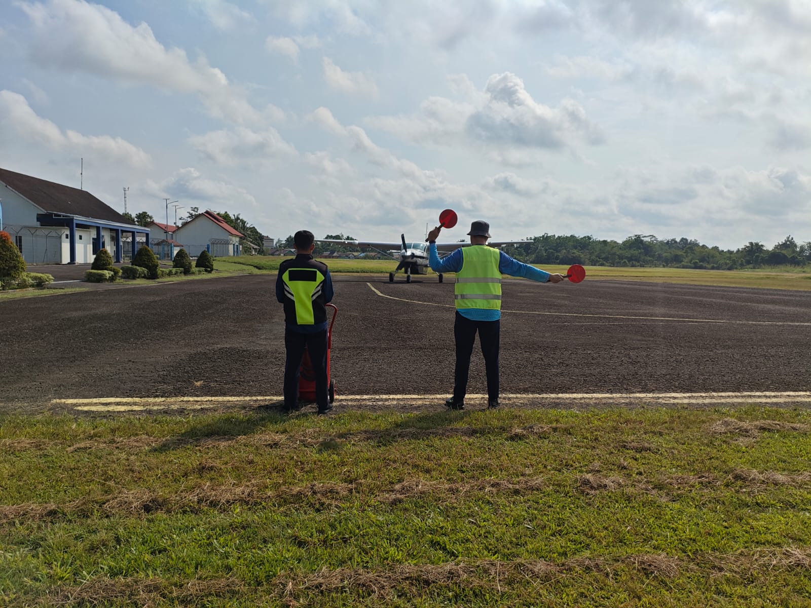 Penerbangan di Bandar Udara Kuala Kurun Tanggal