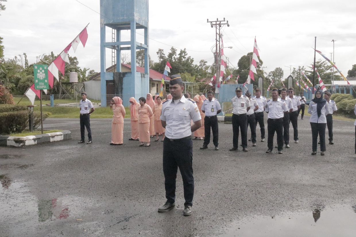 Upacara Peringatan Hari Perhubungan Nasional Tahun 2025
