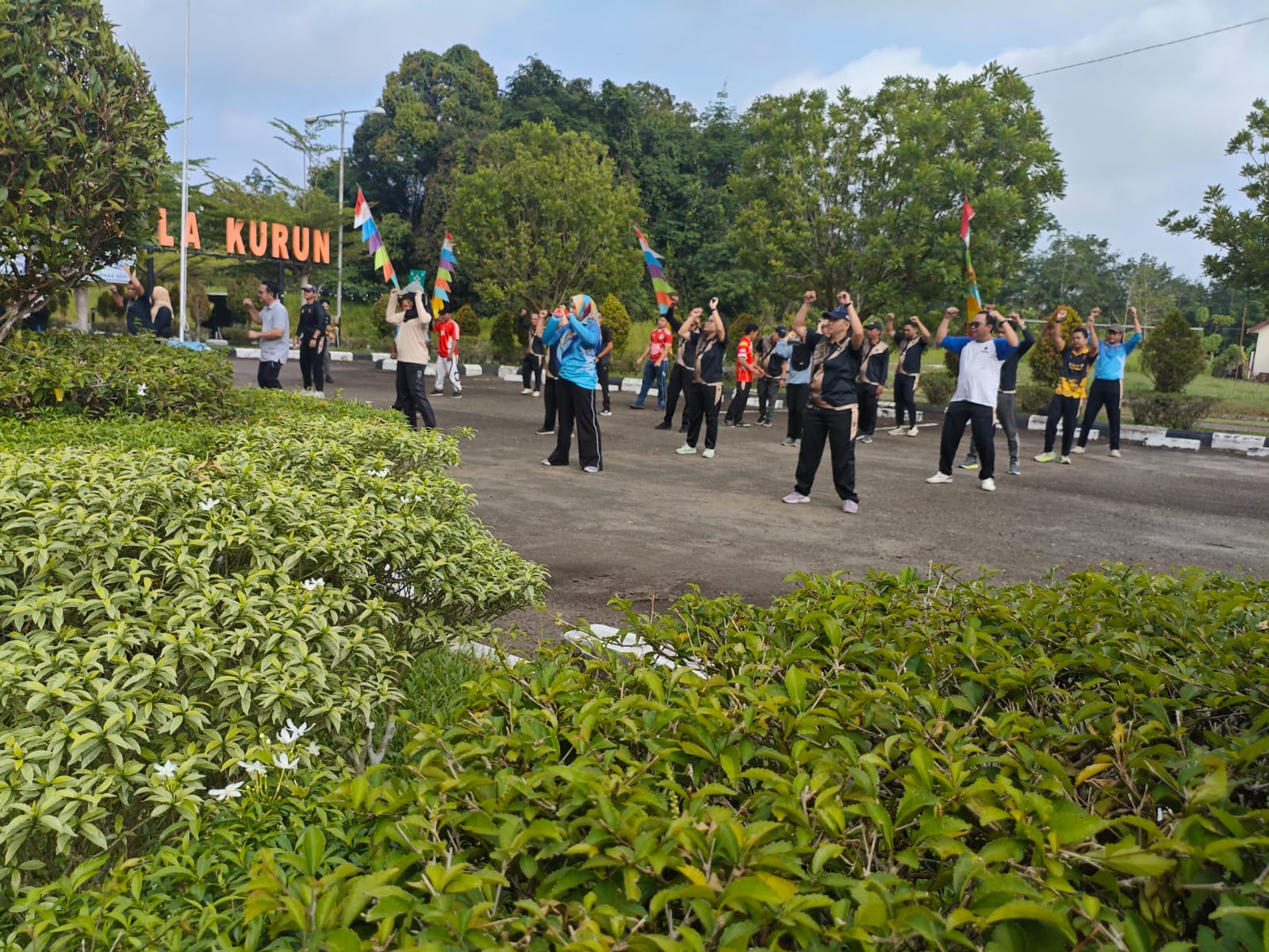 Kegiatan Senam Pagi Tanggal 3 Oktober 2025