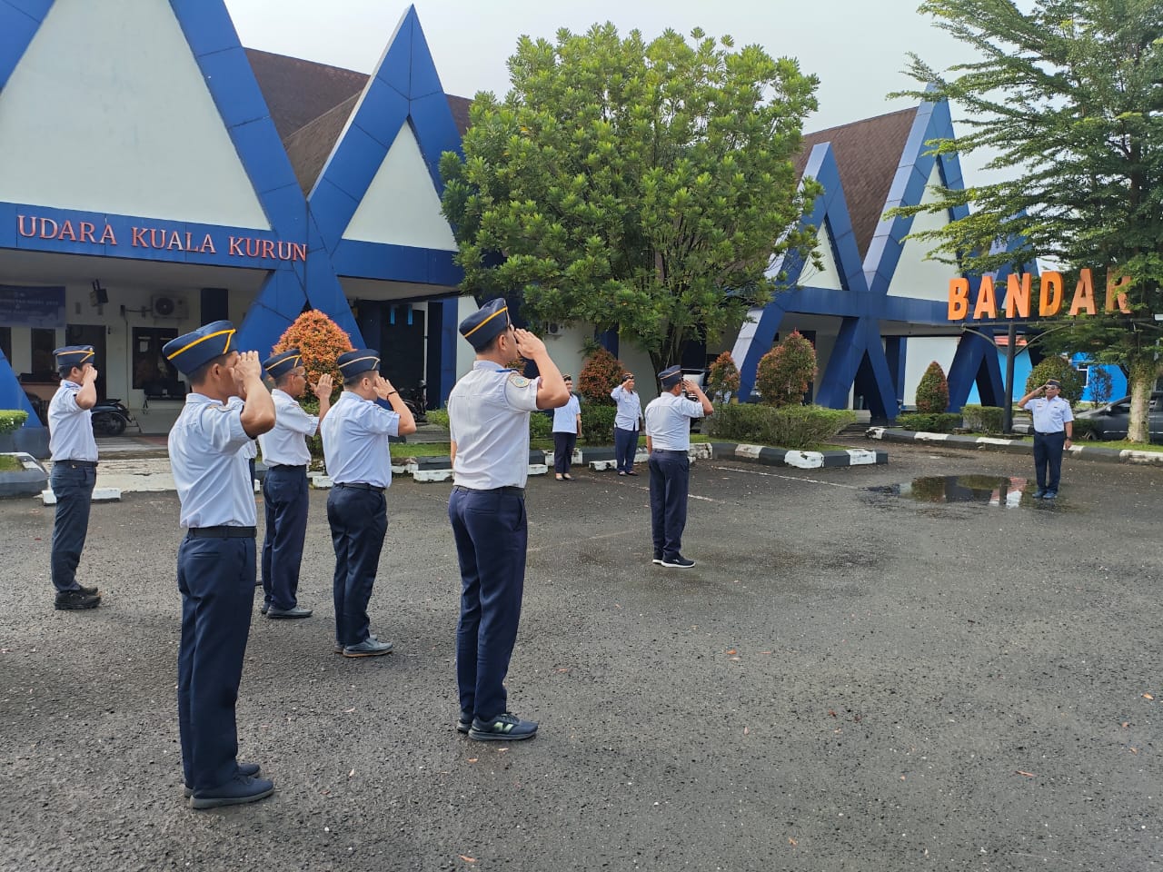 Apel Pagi Awal Tahun 2026