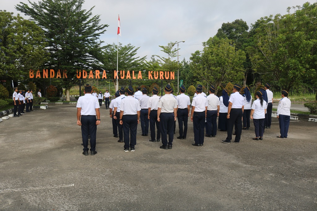 Gambar Berita dengan Judul Upacara Memperingati Hari Lahir Pancasila