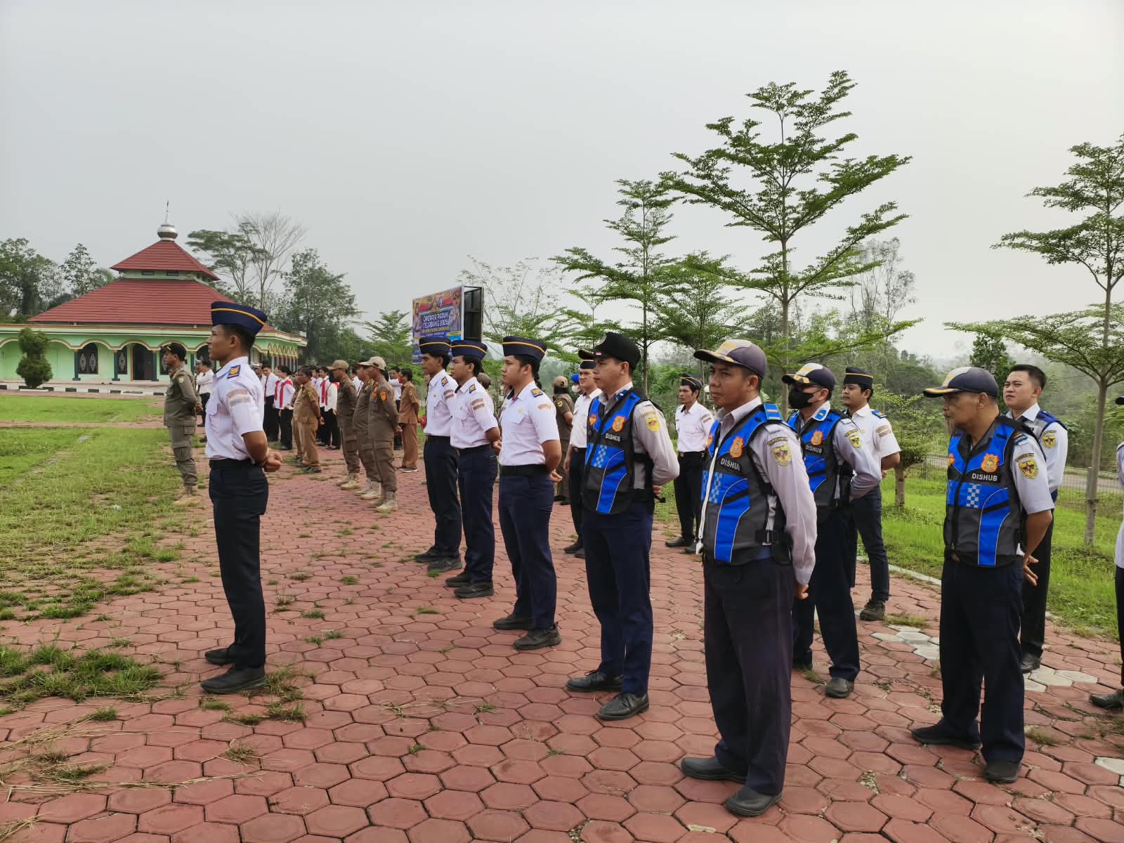 Gambar Berita dengan Judul Kantor UPBU Kelas III Kuala Kurun Ikut Serta Dalam Apel Gelar Pasukan Operasi Patuh Telabang 2026 di Wilayah Hukum Polres Gunung Mas
