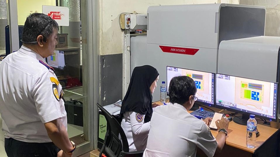 Gambar berita dengan judul Sertifikasi Fasilitas Keamanan Penerbangan di Bandar Udara Kelas II Lede Kalumbang