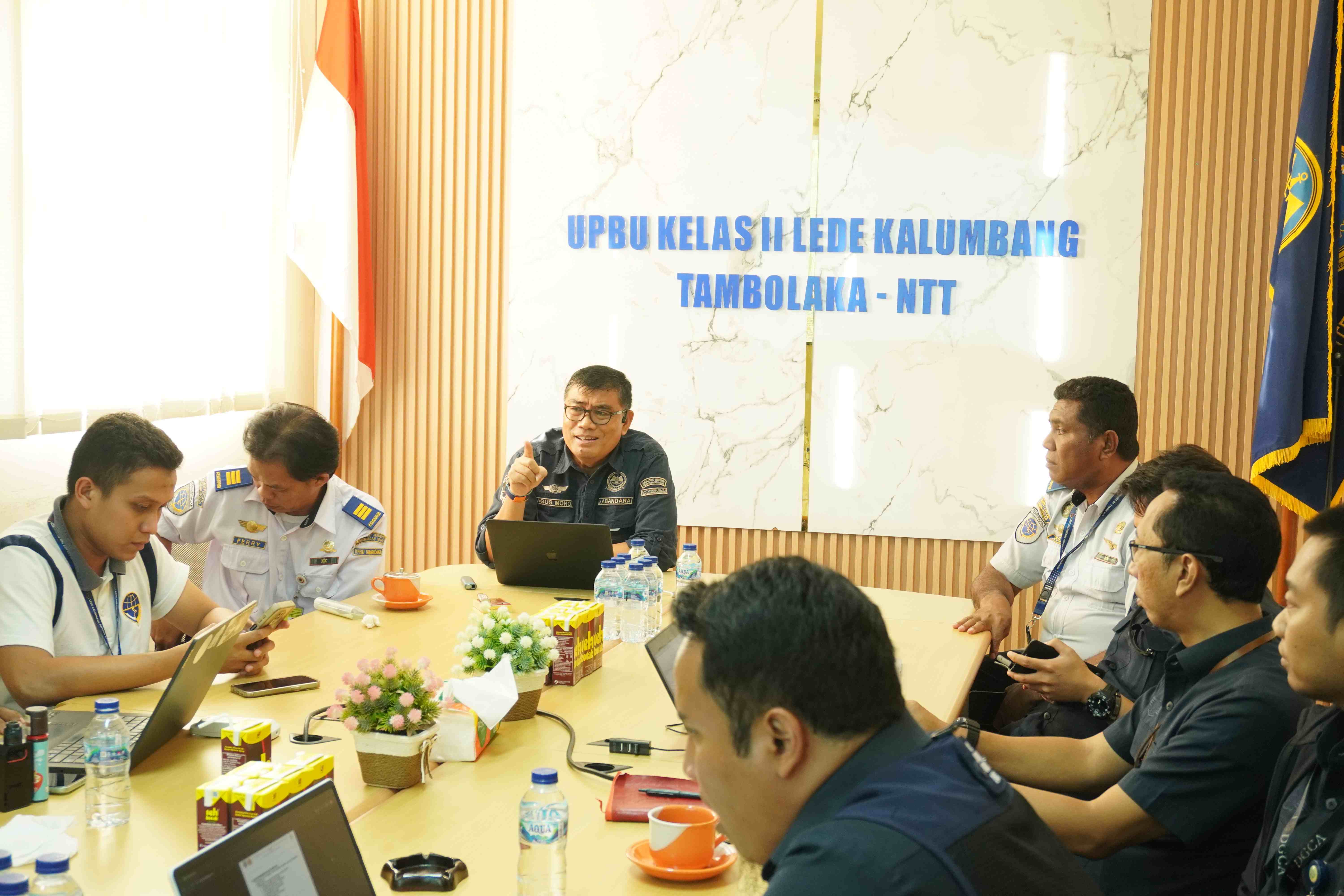 Gambar berita dengan judul Inspeksi Kesiapan Penyelenggaraan Angkutan Natal 2025 dan Tahun Baru 2026