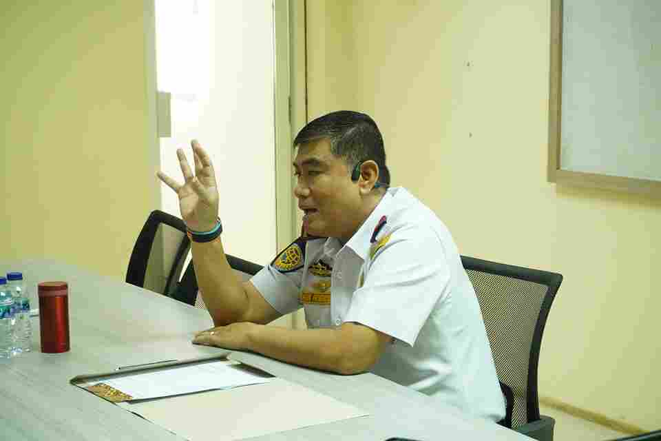 Rapat Persiapan Zona Integrasi 2026 di Bandar Udara Lede Kalumbang