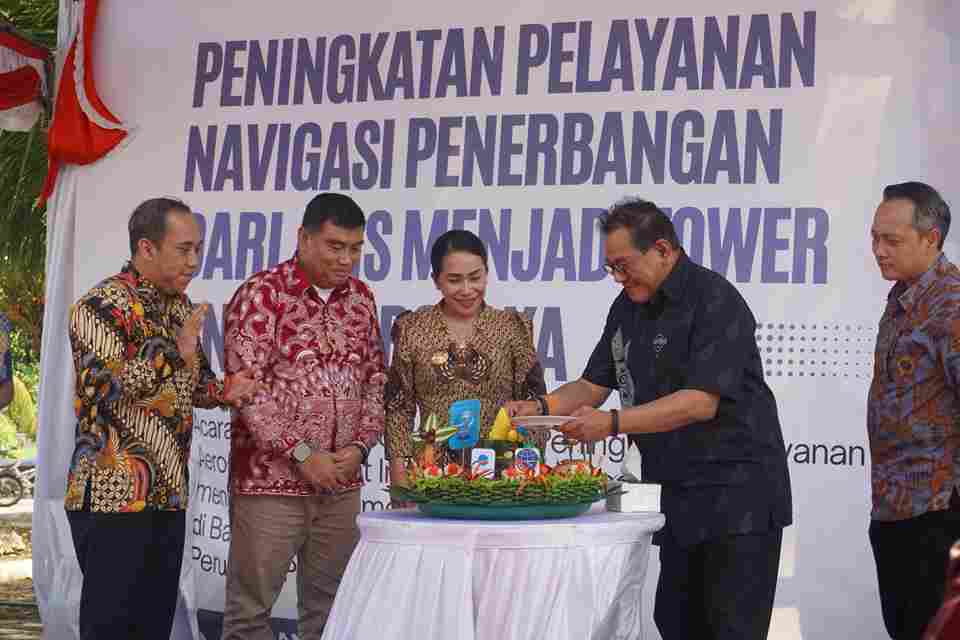 Doa dan Syukuran Peningkatan Layanan Navigasi Penerbangan dari AFIS ke Tower