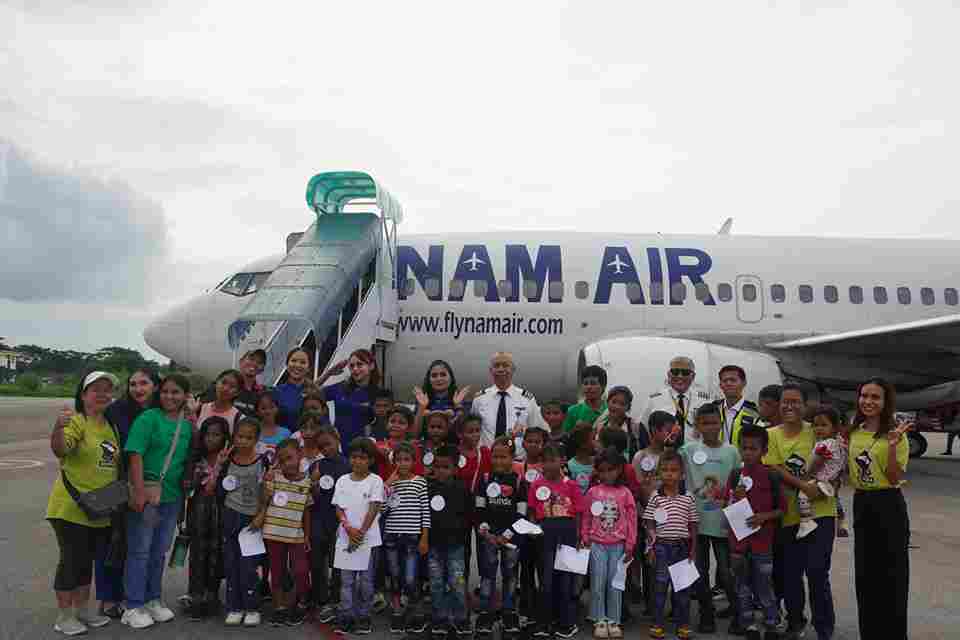 Study Tour Rumah Singgah Umma Suba di Bandar Udara Lede Kalumbang