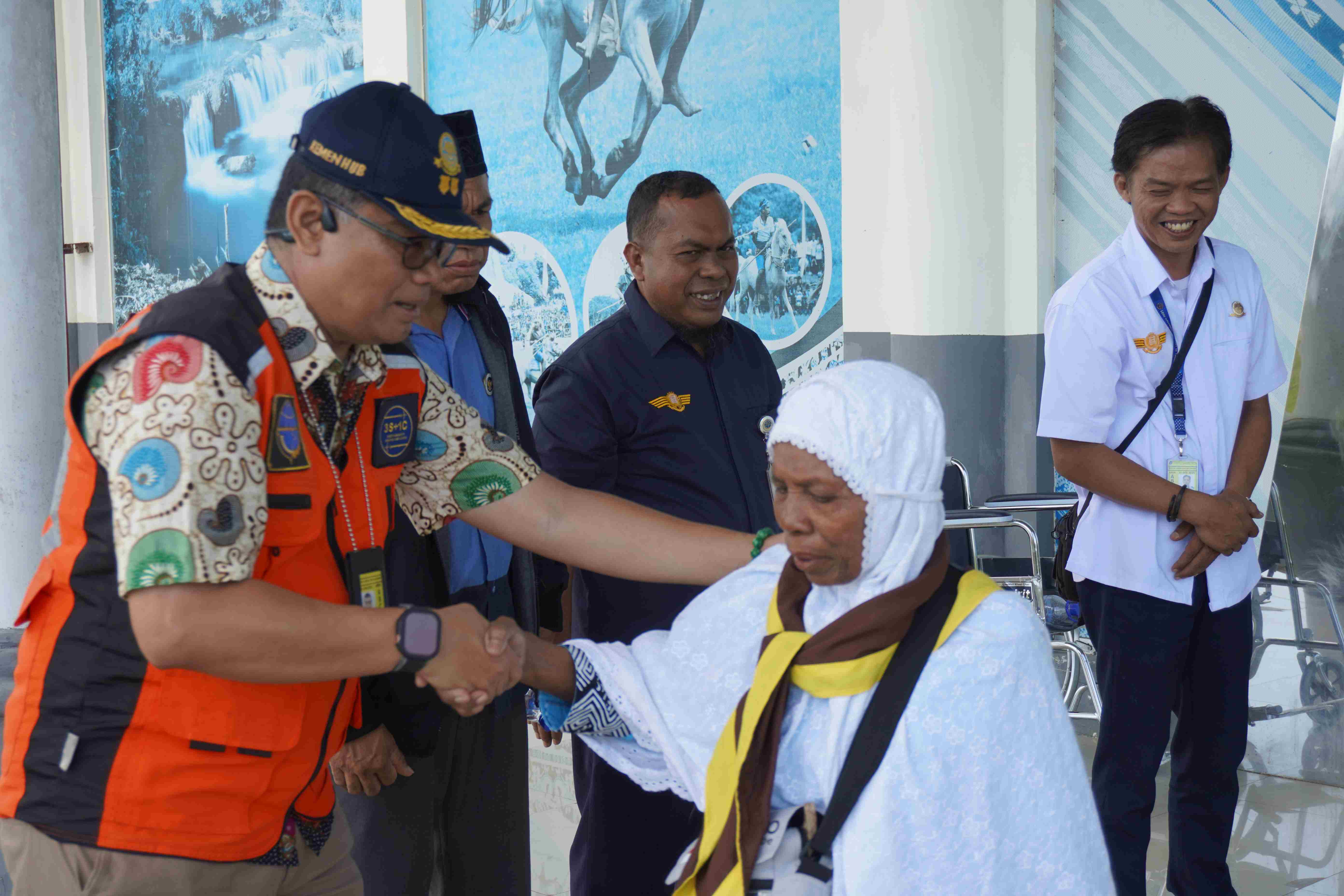 Bandara Lede Kalumbang Jadi Titik Awal Perjalanan Suci Jamaah Haji Tahun 2026