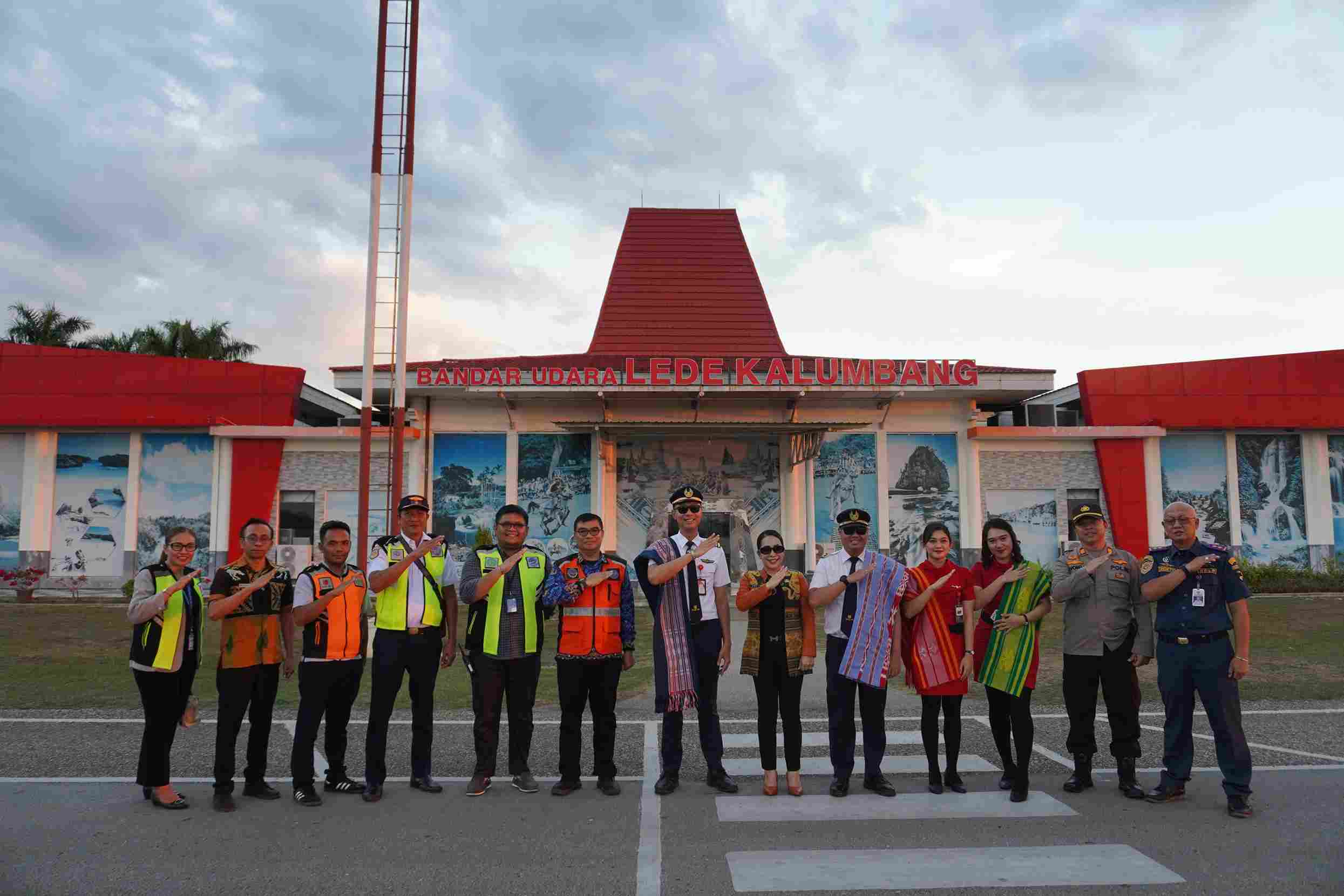 Inaugural Wings Air Rute Labuan Bajo–Tambolaka Perkuat Konektivitas Flores dan Sumba