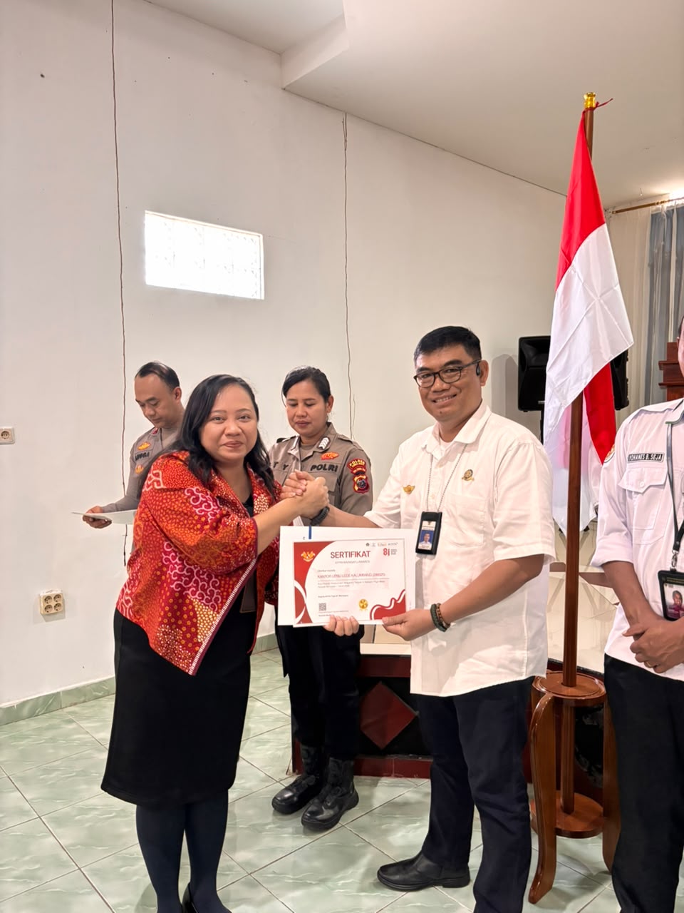 Gambar Berita dengan Judul UPBU Kelas II Lede Kalumbang Raih Penghargaan Kinerja Pelaksanaan Anggaran Terbaik III Semester I Tahun 2026