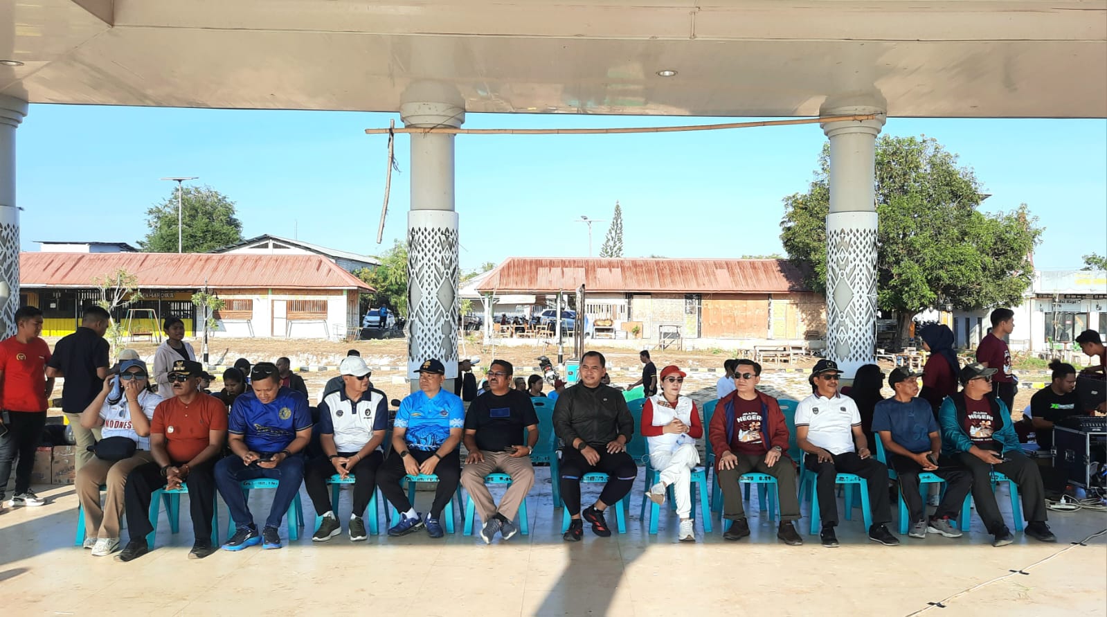 Gambar Berita dengan Judul UPBU Kelas II Lede Kalumbang Hadiri Rangkaian Kegiatan Jelajah Negeri Bangun Anti Korupsi (JNBA) KPK di Kabupaten Sumba Barat Daya