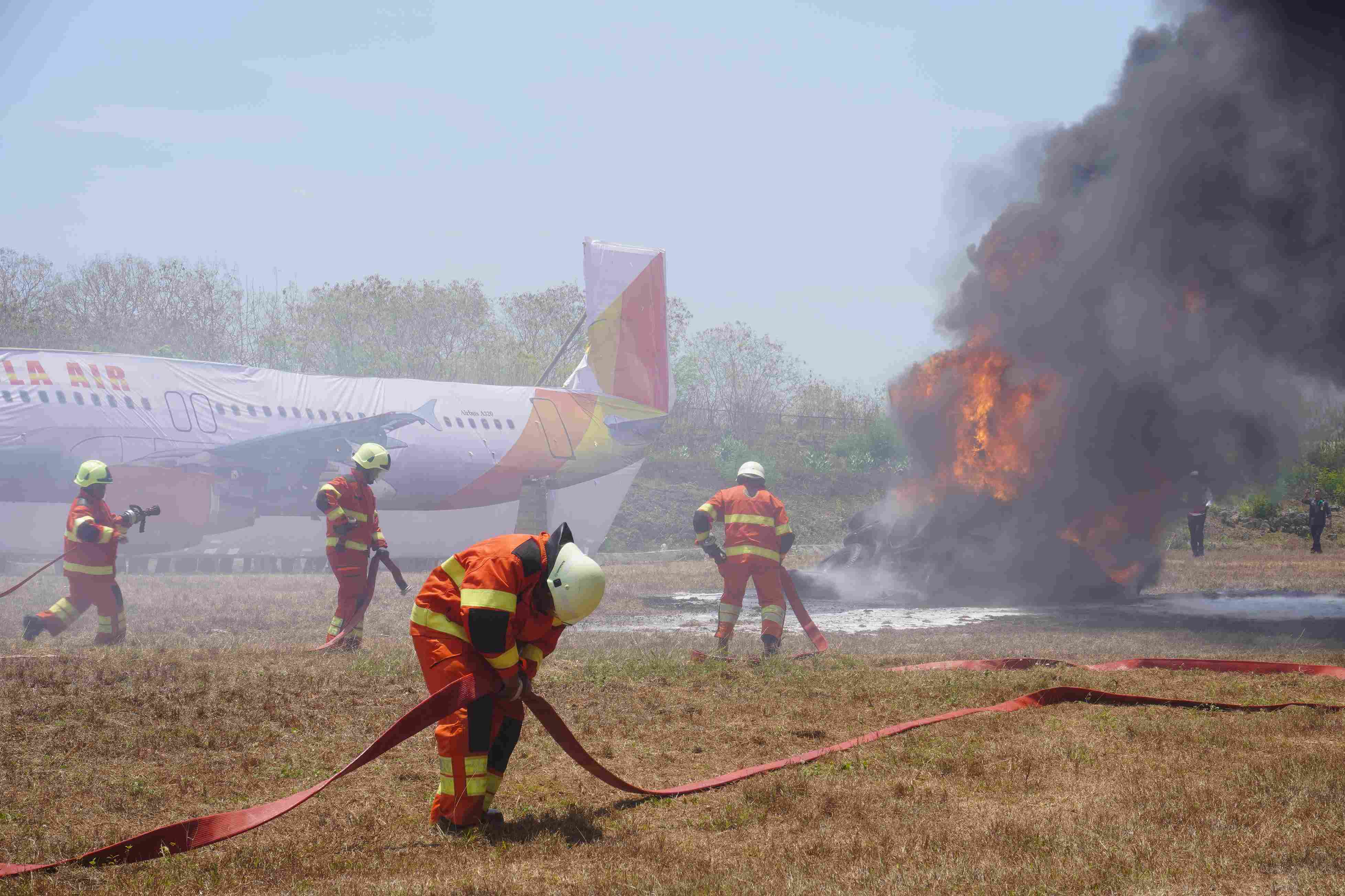 Bandara Lede Kalumbang Laksanakan Latihan Penanggulangan Keadaan Darurat (PKD) Full Scale Exercise Guna Perkuat Kesiapsiagaan dan Sinergi Antar Stakeholder