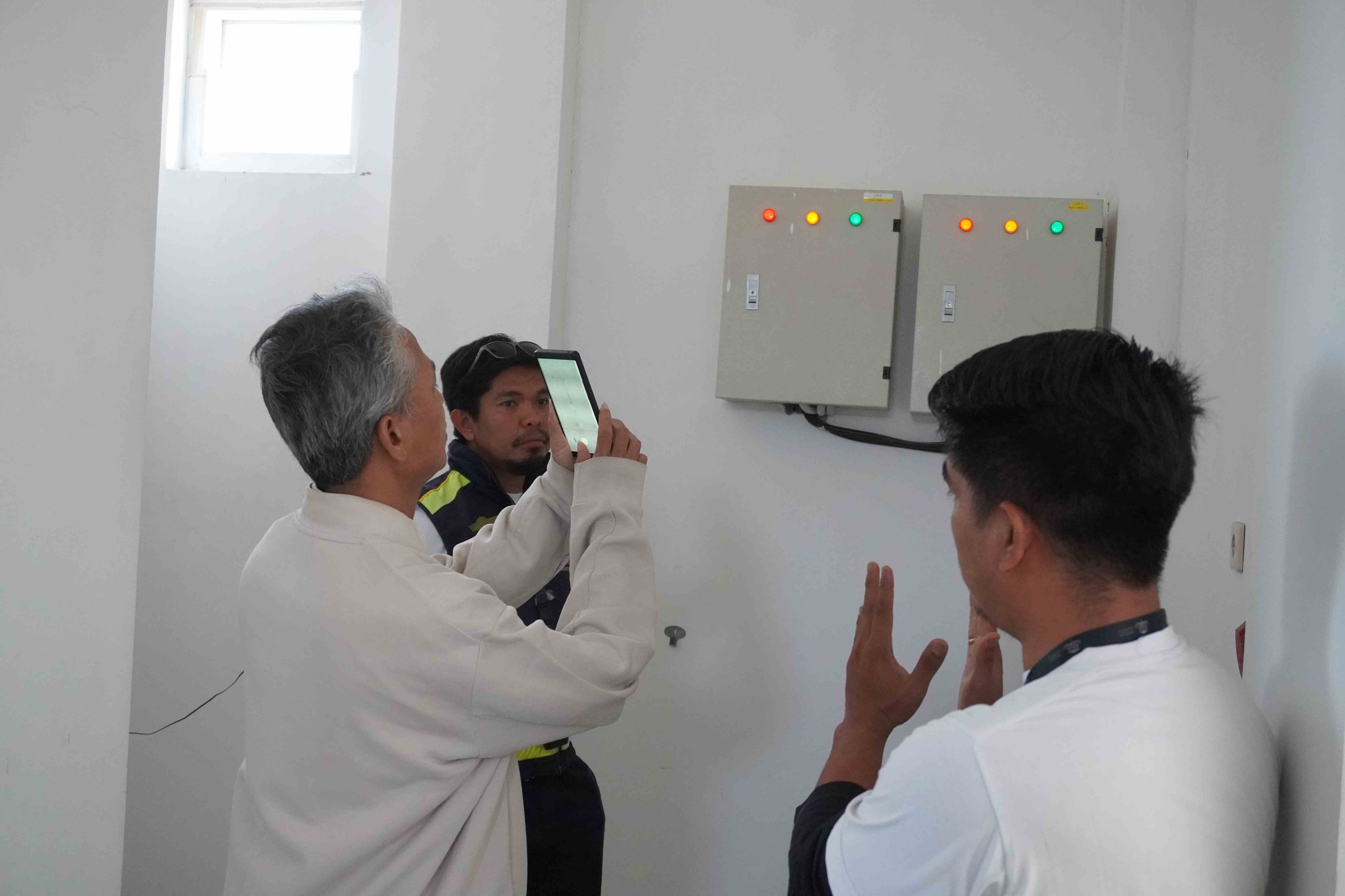 Gambar Berita dengan Judul Direktorat Bandar Udara Laksanakan Inspeksi Fasilitas Bandar Udara Lede Kalumbang