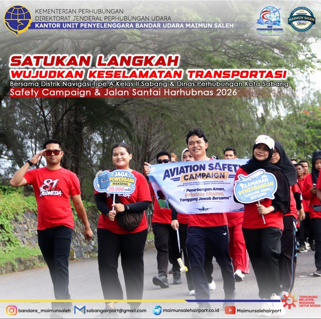 Gambar Berita dengan Judul Satu Langkah Wujudkan Keselamatan Transportasi