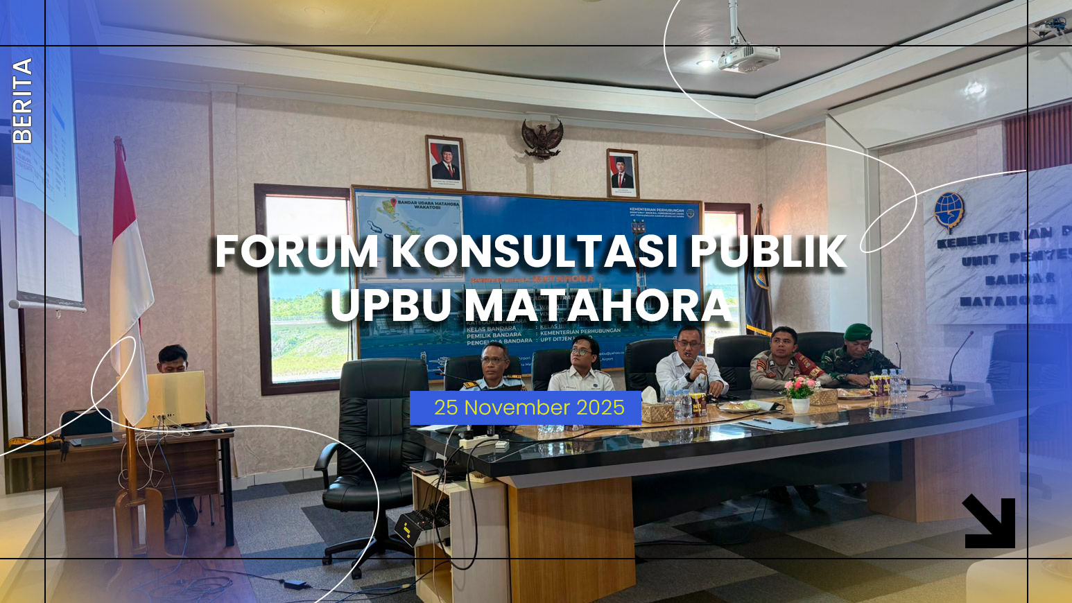 Gambar Berita dengan Judul UPBU Matahora Gelar Forum Konsultasi Publik