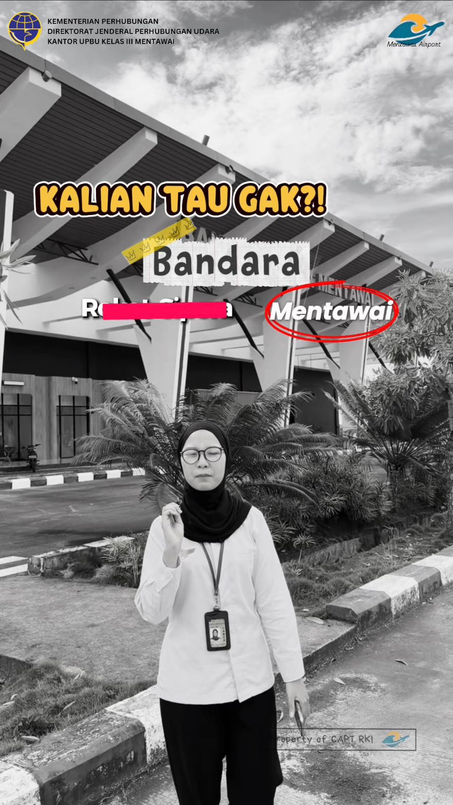 Bandara Rokot Sipora Menjadi Bandara Mentawai