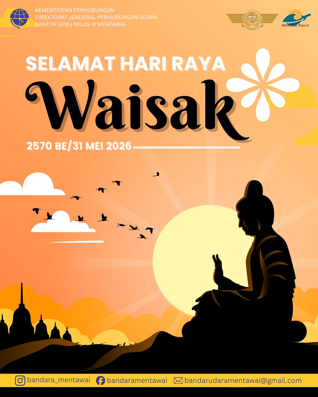 Gambar Berita dengan Judul Hari Raya Waisak