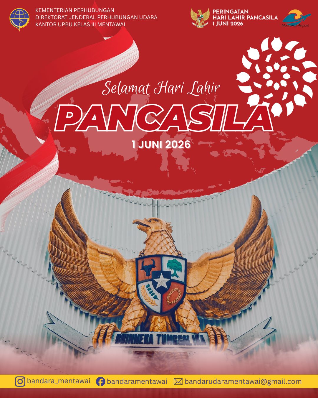 Gambar Berita dengan Judul Hari Lahir Pancasila