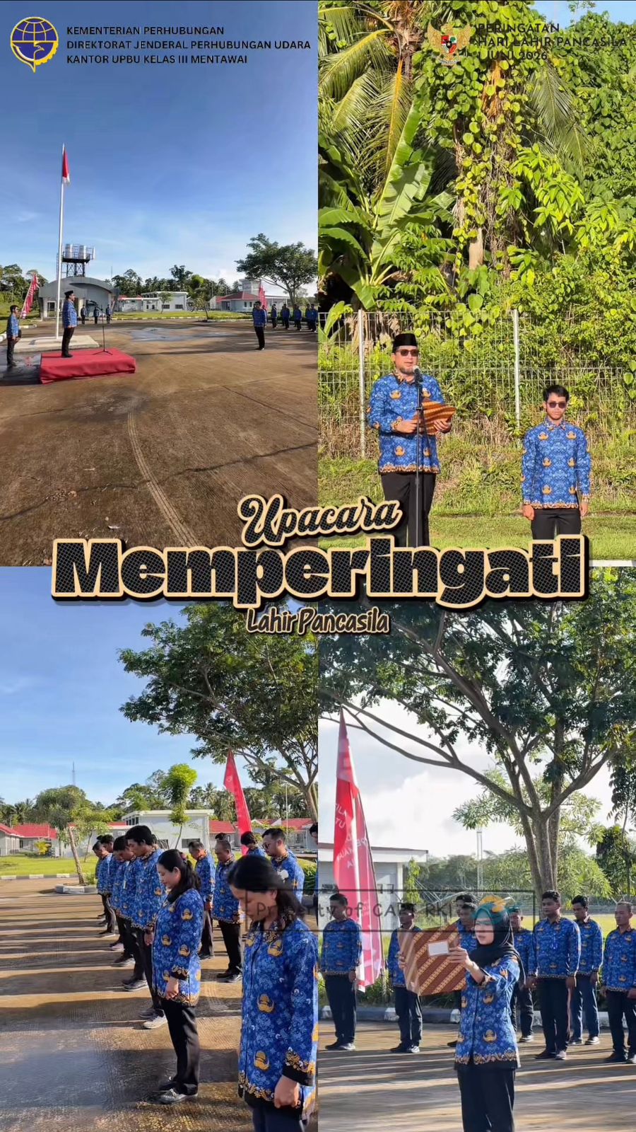 Gambar Berita dengan Judul Upacara Hari Lahir Pancasila