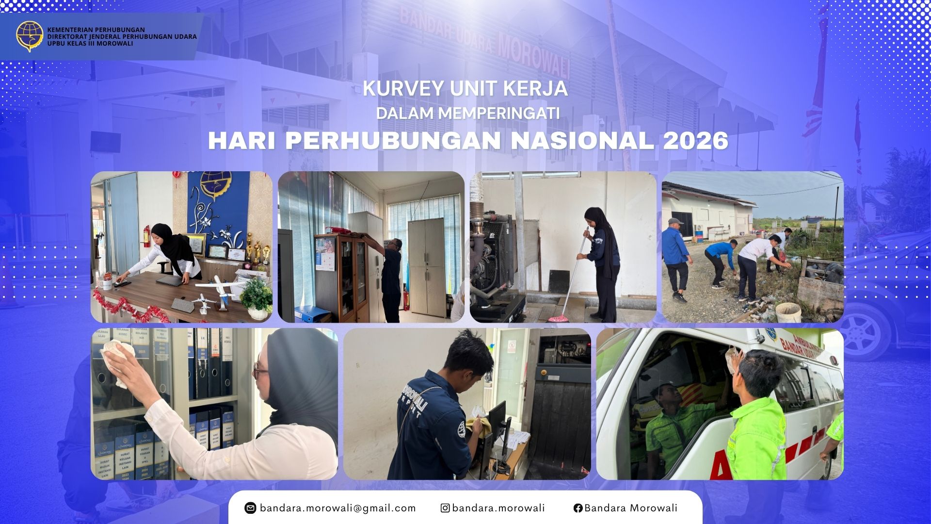 Kurvey Unit Kerja dalam Memperingati Hari Perhubungan Nasional 2026