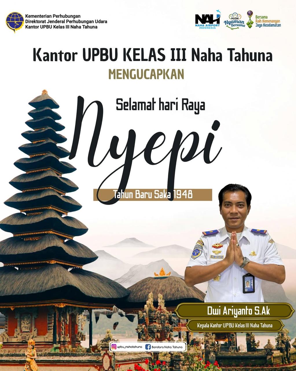 SELAMAT HARI RAYA NYEPI 2026 SAKA