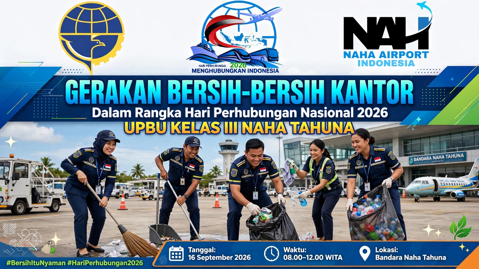 KURVE KANTOR UPBU KELAS III NAHA TAHUNA