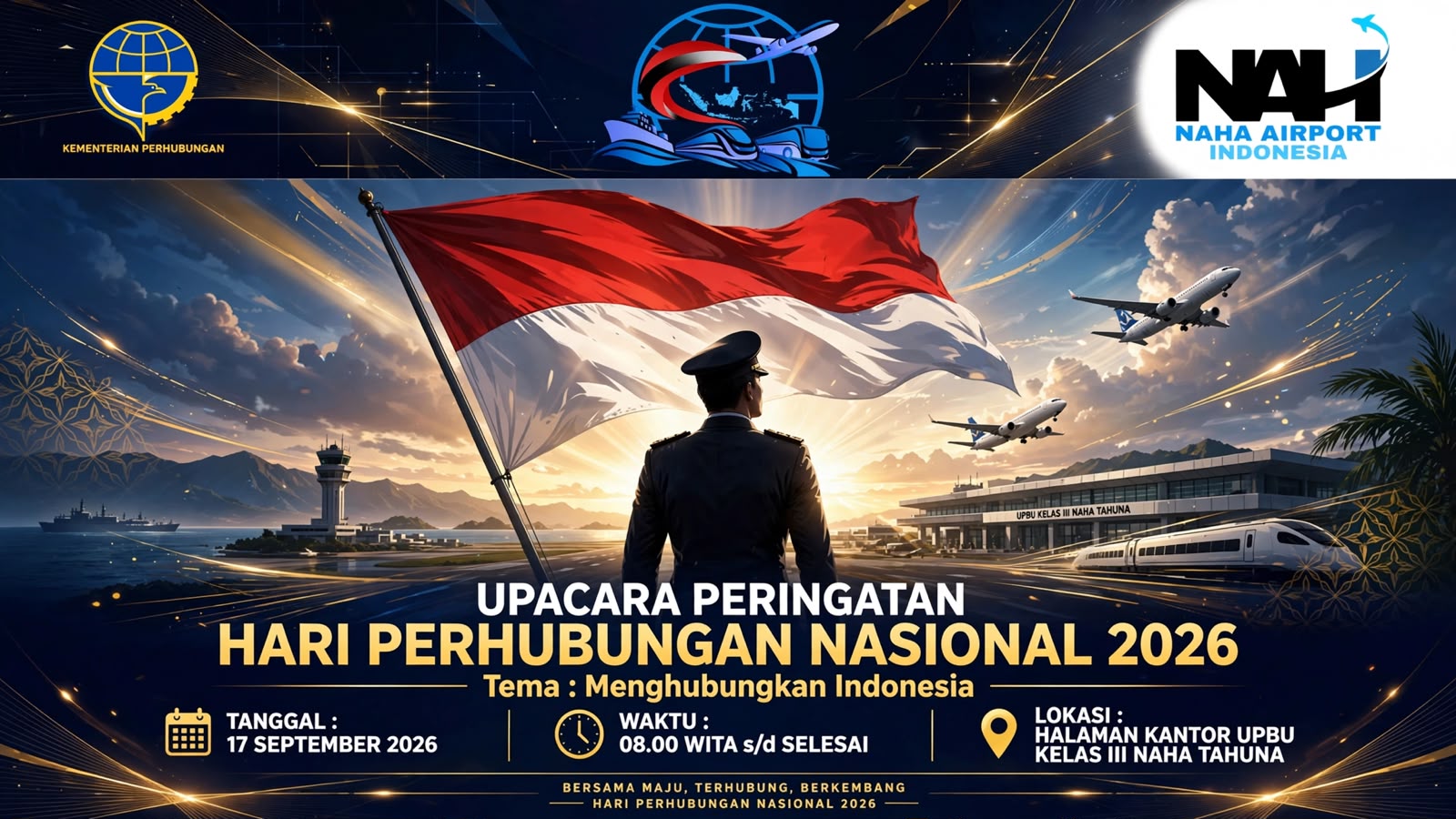UPACARA HARI PERHUBUNGAN NASIONAL TAHUN 2026