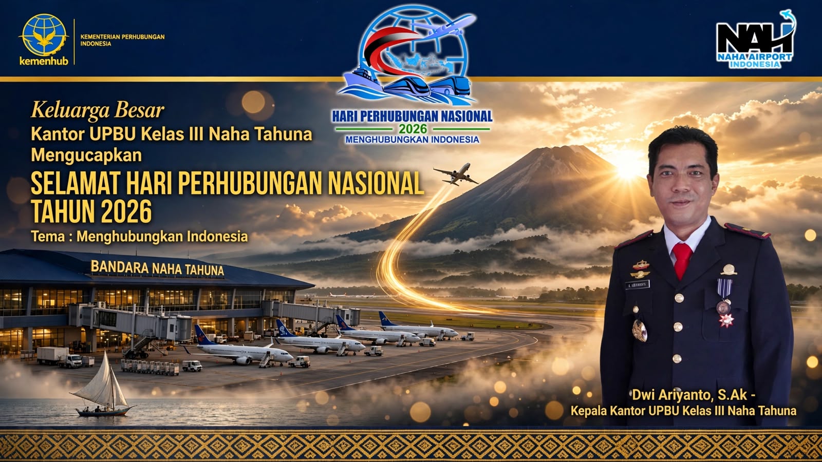 HARI PERHUBUNGAN NASIONAL TAHUN 2026