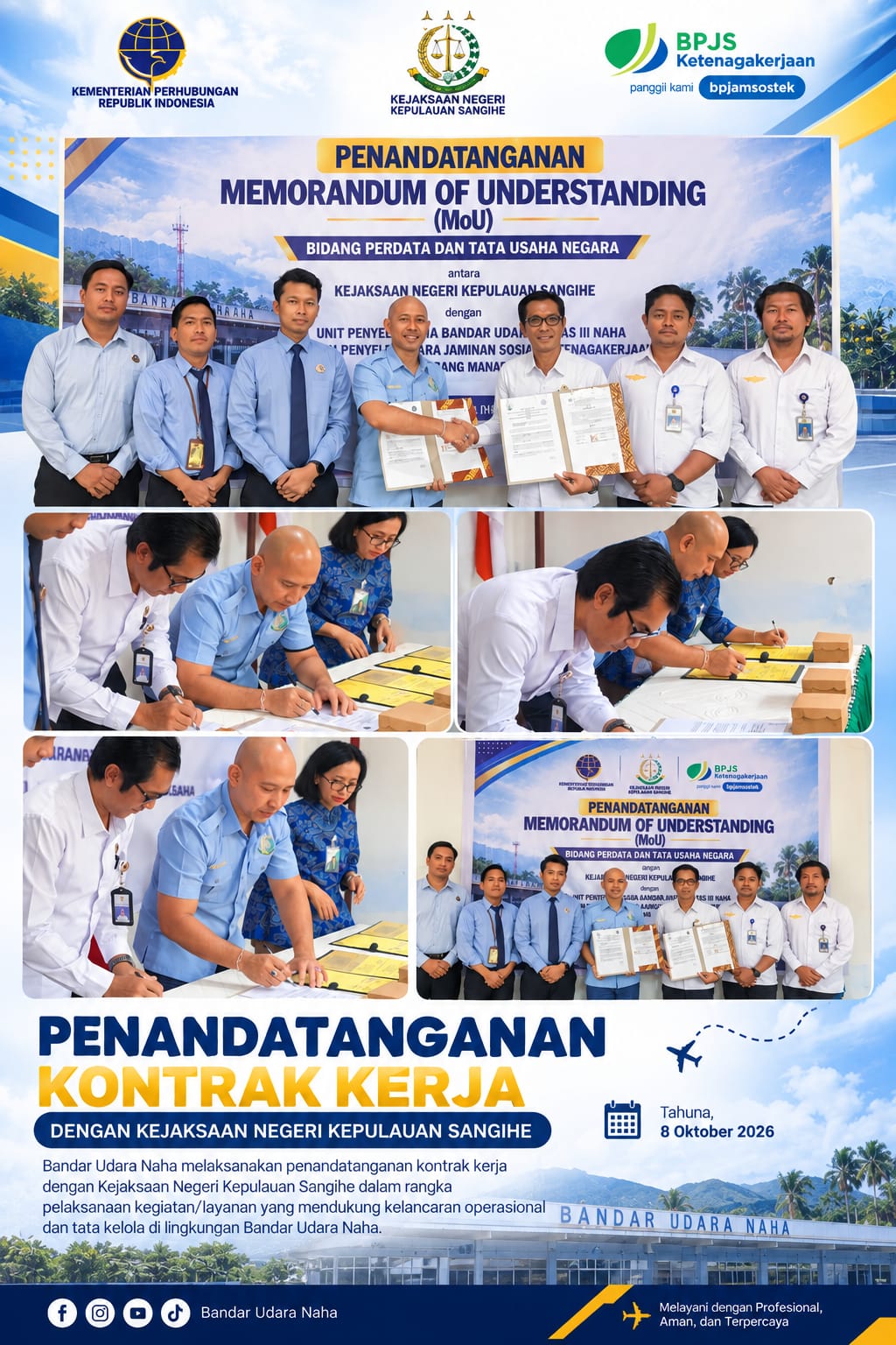 🤝 PENANDATANGANAN MEMORANDUM OF UNDERSTANDING (MoU) 🤝