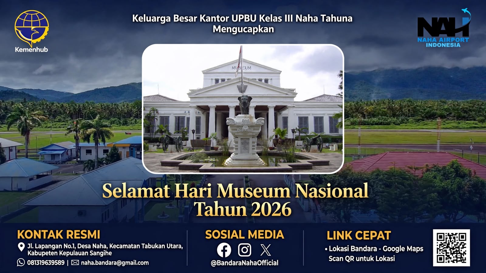 Selamat Hari Museum Nasional Tahun 2026