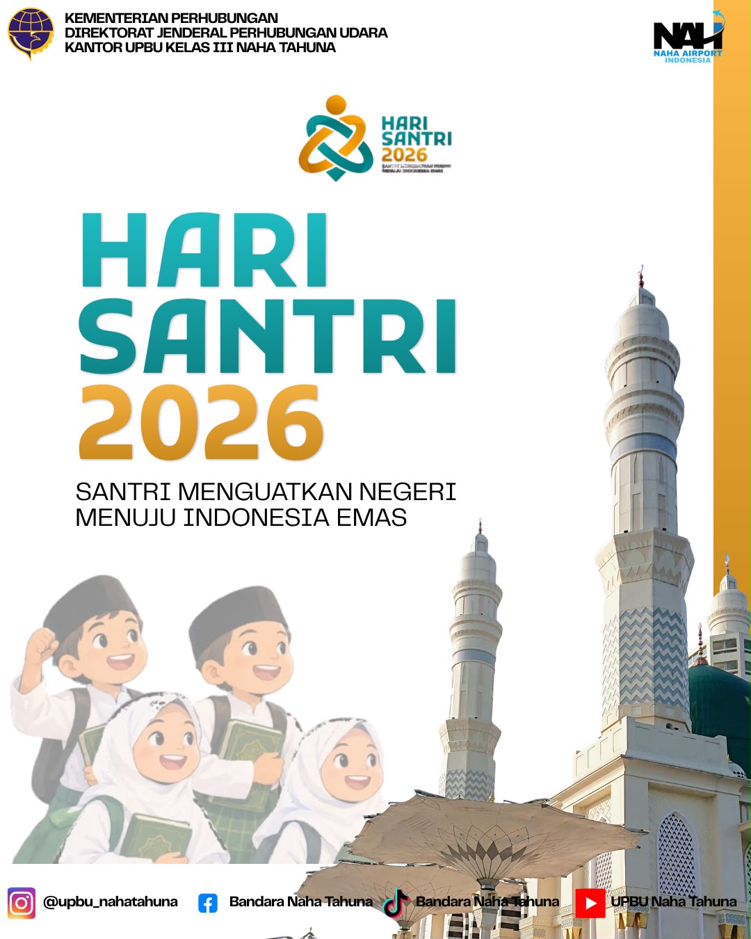 Gambar Berita dengan Judul Selamat Hari Santri Nasional 2026