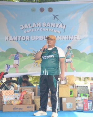 Arahan Bapak Kepala Bandara Namniwel