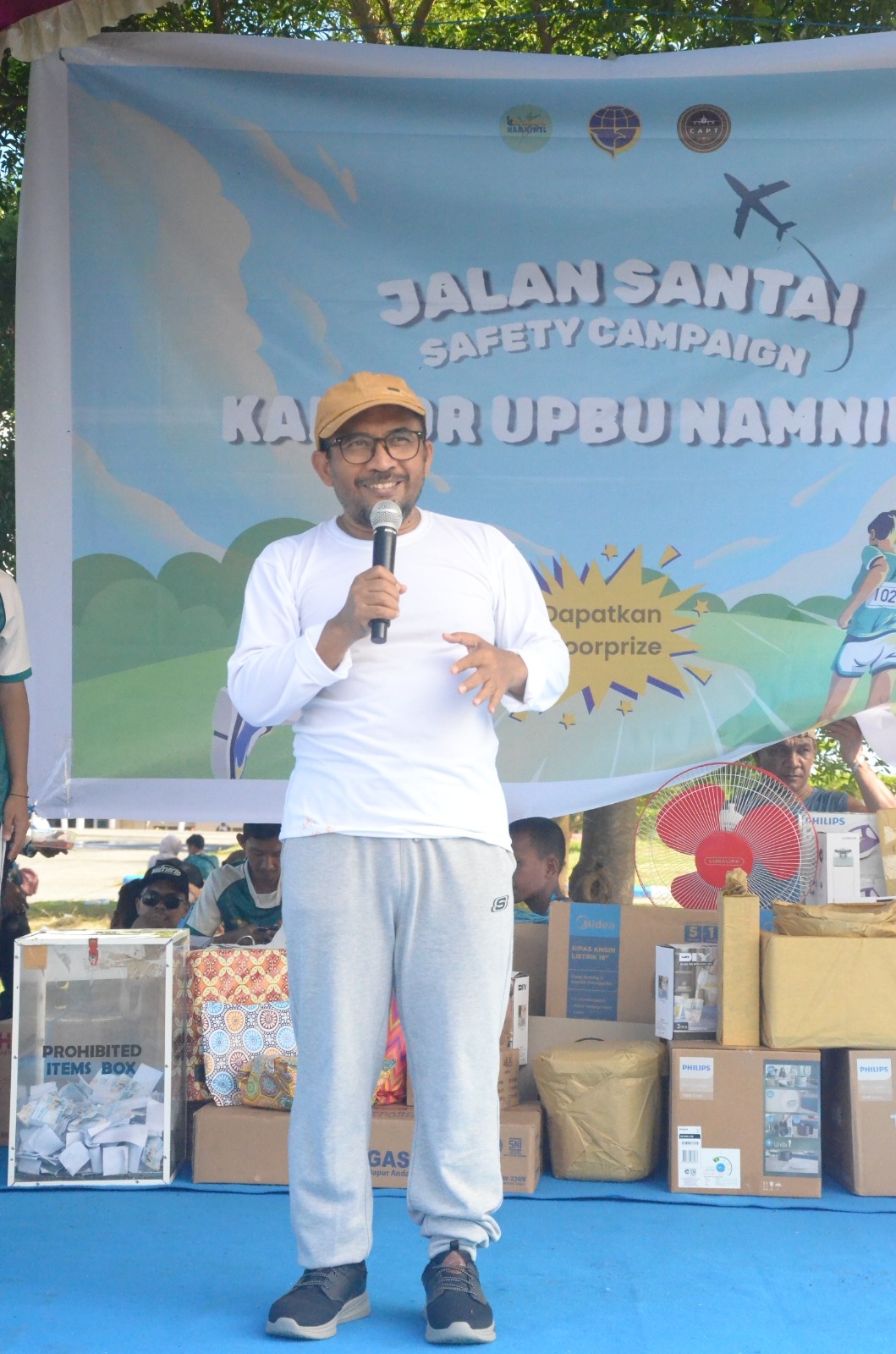 Arahan Bapak Wakil Bupati Kab. Buru