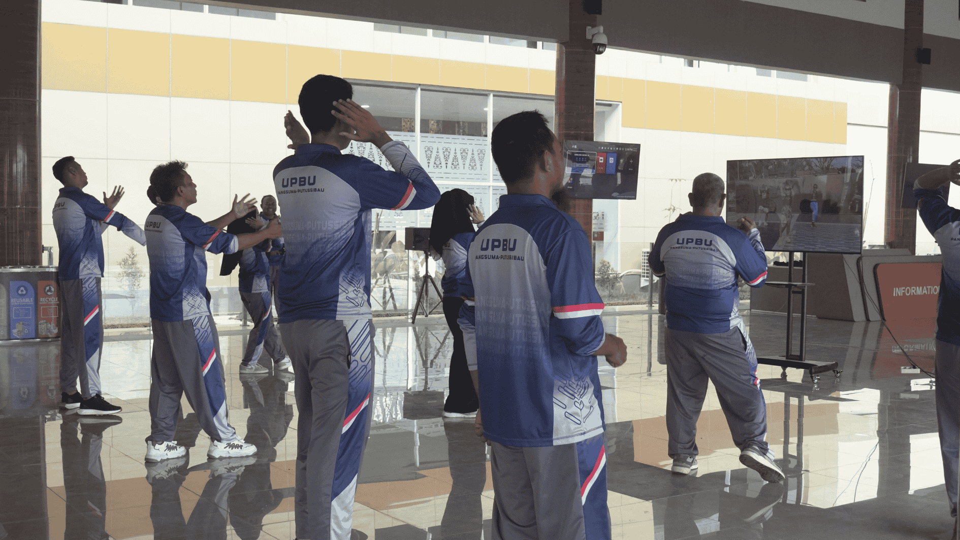 Gambar Berita dengan Judul Senam Sehat