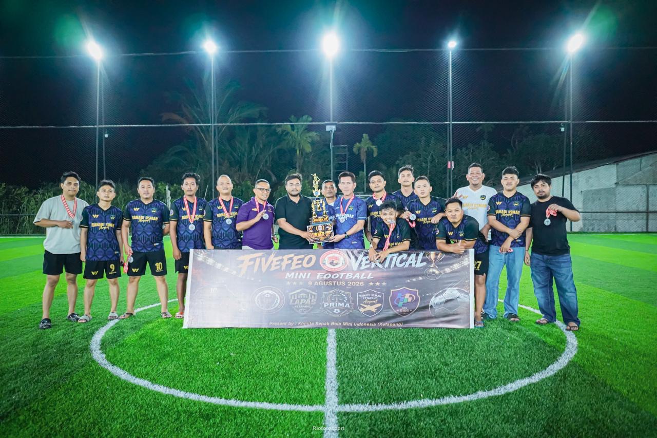 Tim Rahadi Osman FC Rebut Gelar Runner-up di KSMI Vertical Fivefeo 2026