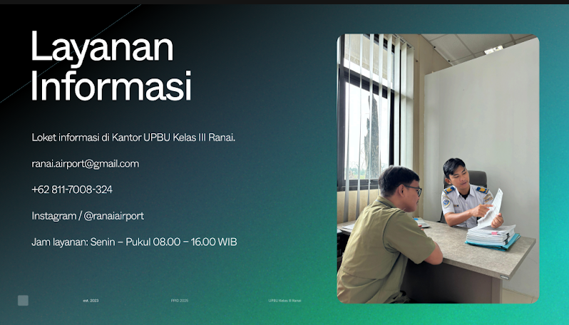 Jadwal Pelayanan Informasi Publik